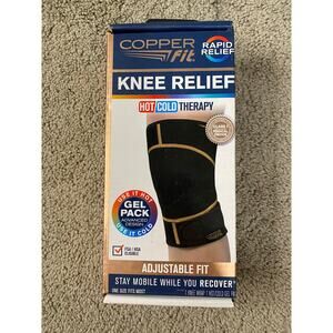 New Copper Fit Rapid Relief Cold Hot‎ Therapy Wrap, OS